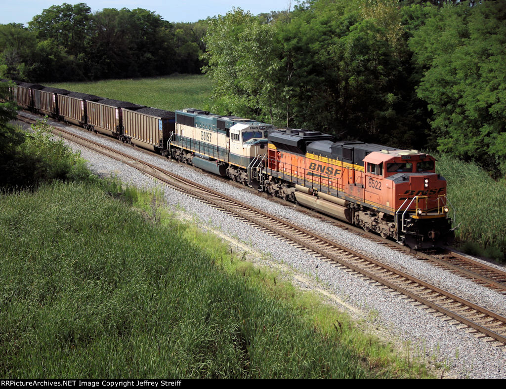 BNSF 8522